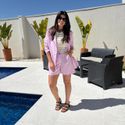 Shorts Feminino Span - Rosa Bebê