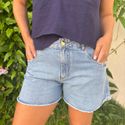 Shorts Jeans Feminino Light Rise