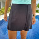 Shorts Saia Feminino Alfaiataria - Preto