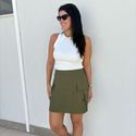 Shorts Saia Cargo - Militar