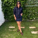 Shorts Saia Jeans
