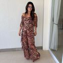 Calça Feminina Tule - Tigre