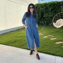 Vestido Feminino Longo Jeans