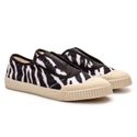 Tênis Feminino Bárbara Barros Lona Estampa Zebra