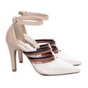 Sapato Scarpin Off White