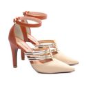 Sapato Scarpin Caramelo