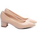 Sapato Scarpin Feminino Bege