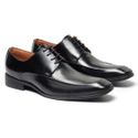 Sapato Social Oxford Cromo Argentino Preto