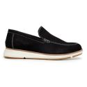 SAPATO CASUAL MASCULINO COURO PRETO