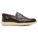 SAPATO CASUAL MASCULINO CAFÉ