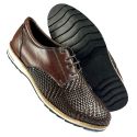 Sapato Casual Trisse Calvest de amarrar - 4040F229 CARAMELO