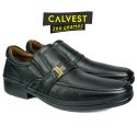 Sapato Masculino 200 gramas em Couro Carneiro 82F210 PRETO