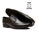 Sapato Social Masculino Calvest em Couro Preto de Amarrar - 2305D653