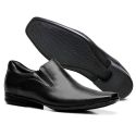 Sapato Social Masculino Calvest em Couro de Calçar Preto Tradicional - 2305B461