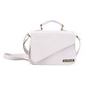 Bolsa Mini Bag Branca Zuí Brasil