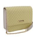 Bolsa Feminina Pequena Petit Alça De Corrente Amarela - Zuí Brasil