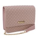 Bolsa Feminina Pequena Petit Alça De Corrente Nude - Zuí Brasil 