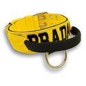 Coleira Para Cachorro Com Alça - Personalizada (amarelo e preto) 