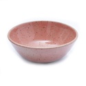 bowl de cerâmica rosa 