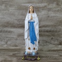 Imagem resina - Nossa Senhora de Lourdes 30 cm 