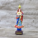 Imagem Resina- Nossa Senhora da Abadia 23 cm