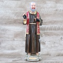 Imagem em resina - São Padre Pio - 30 cm