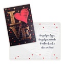 Cartão Love