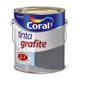 Esmalte Sintético Tinta Grafite Fosco 3,6L - Coral