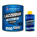 Verniz 8500 Bi-comp. C/cat.054 Kit 900 ml Lazzuril