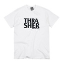Camiseta Thrasher Anti Logo White
