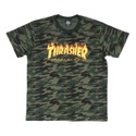 Camiseta Thrasher Flame Mag Camo