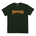 Camiseta Thrasher Halftone Green