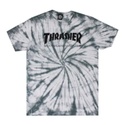 Camiseta Thrasher Skate Mag Spider Dye White