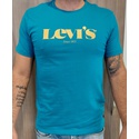 Camiseta Levi's Relaxed Fit - Azul LB001-2226