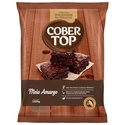 Cobertura de Chocolate Cobertop Meio Amargo em Pedaços 1,010kg