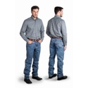 Calça All Hunter Jeans Masculina - Relaxed Fit Hiper Stone