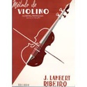 Método De Violino J. Lambert Ribeiro