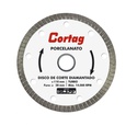 Disco de Corte Diamantado Turbo Porcelanato 110mm CORTAG 60863