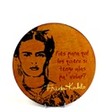 Quadro Redondo Pequeno - Frida Kahlo 