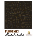 FUROSHIKI MACHADO DE ASSIS - Preto - 70x70cm 
