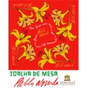 Toalha de Mesa Pablo Neruda - Vermelha