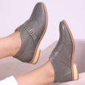 Sapato HARMONIA - Musgo - 597.06 