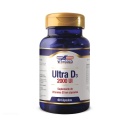 Vitamina Ultra D3 2000UI Vitgold 60 cápsulas