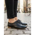 Oxford Kilkenny Couro - Preto