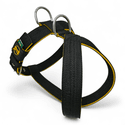 Peitoral Amorosso® Tradicional (preto e amarelo)