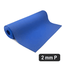 2 Mm Cobertura Azul Perfurado P (180 x 31 Cm)