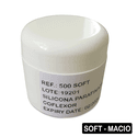 SILICONE PARAFINADO SOFT - 8° SHORE 100 GR