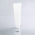 Bisnaga Plástica 120ml Com Tampa Flip Top - Branca