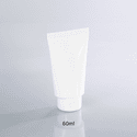 Bisnaga Plástica 60ml Com Tampa Flip Top - Branca