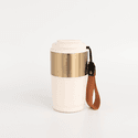 Copo Flip Lite 420ml Off White